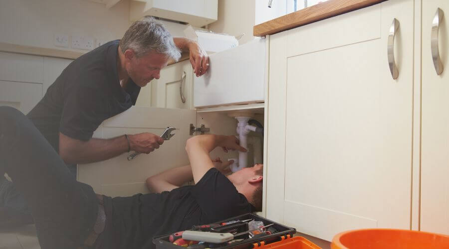 Professional burst pipe repair services in Rockaway Beach, OR